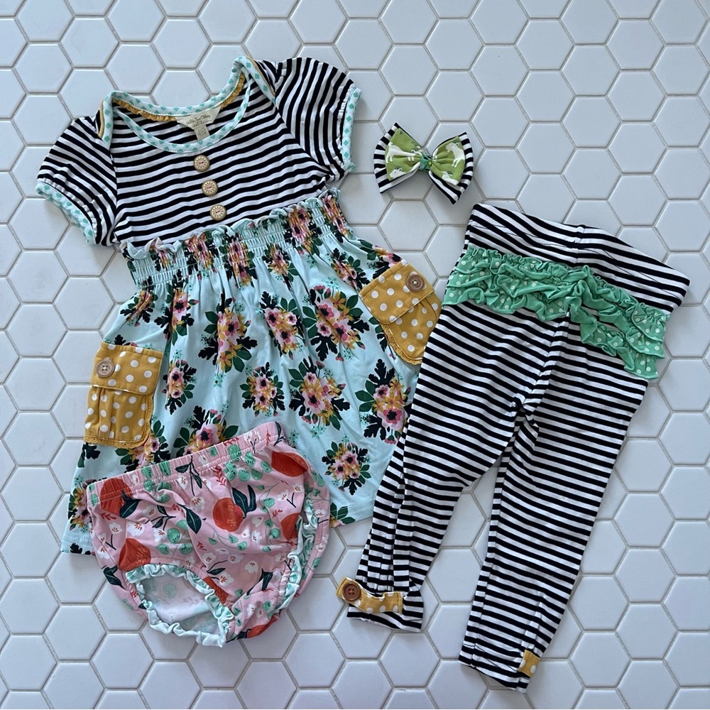 Matilda Jane Joanna Gaines cotton stem set